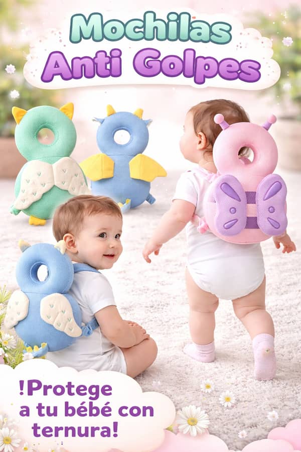 Mochila Anti Golpe bebe